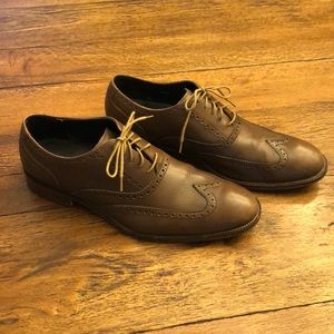 Cole Haan Leather tie up Oxford 12